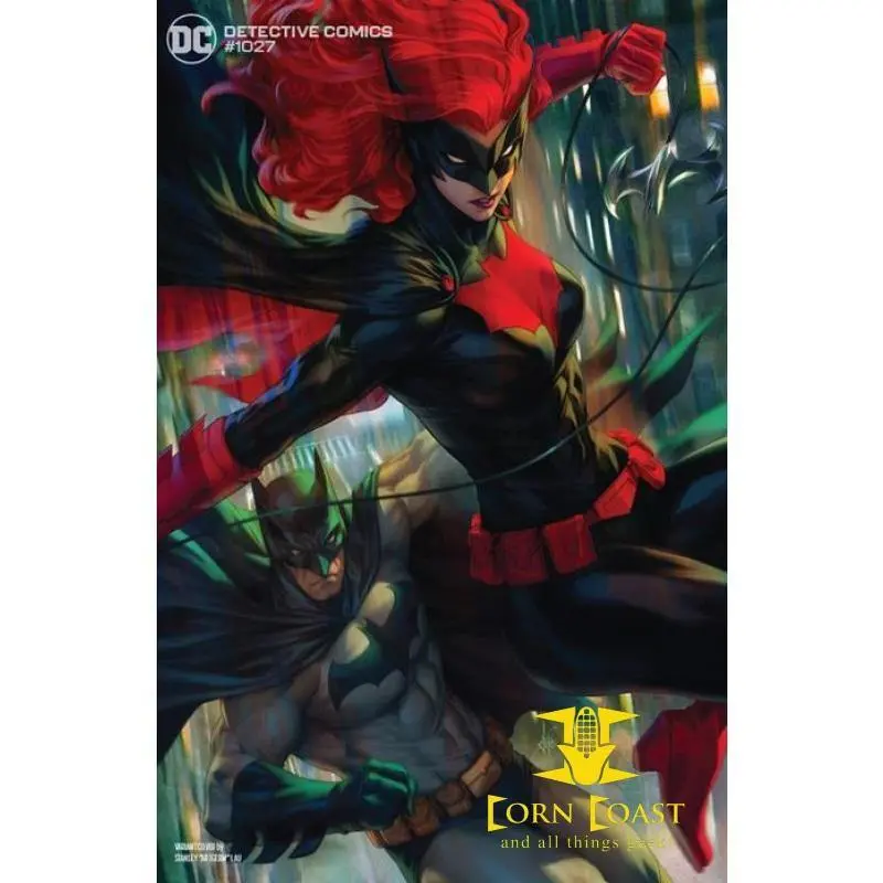 Detective Comics #1027 Cvr D Stanley Artgerm Lau Batman Batwoman Var 1