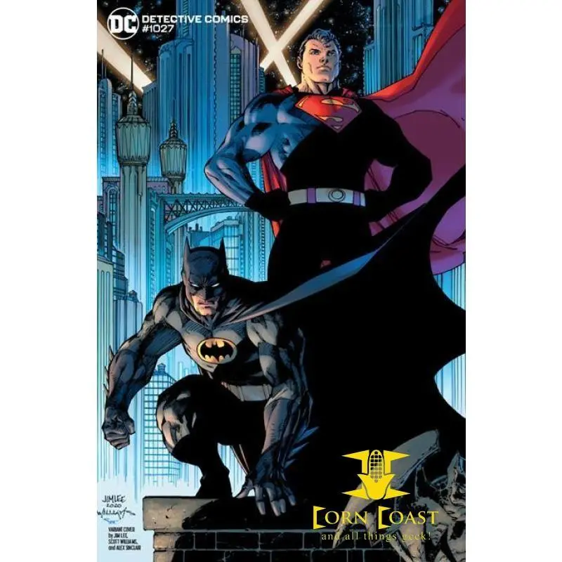 Detective Comics #1027 Cvr E Jim Lee Batman Superman Var 1