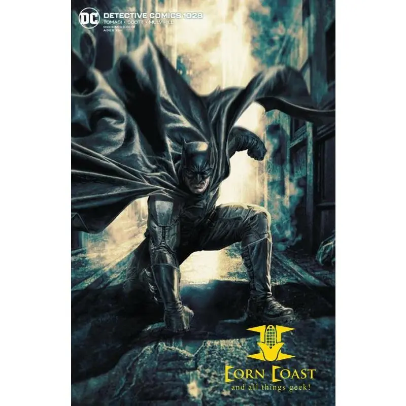 Detective Comics #1028 Cvr B Lee Bermejo Card Stock Var 1