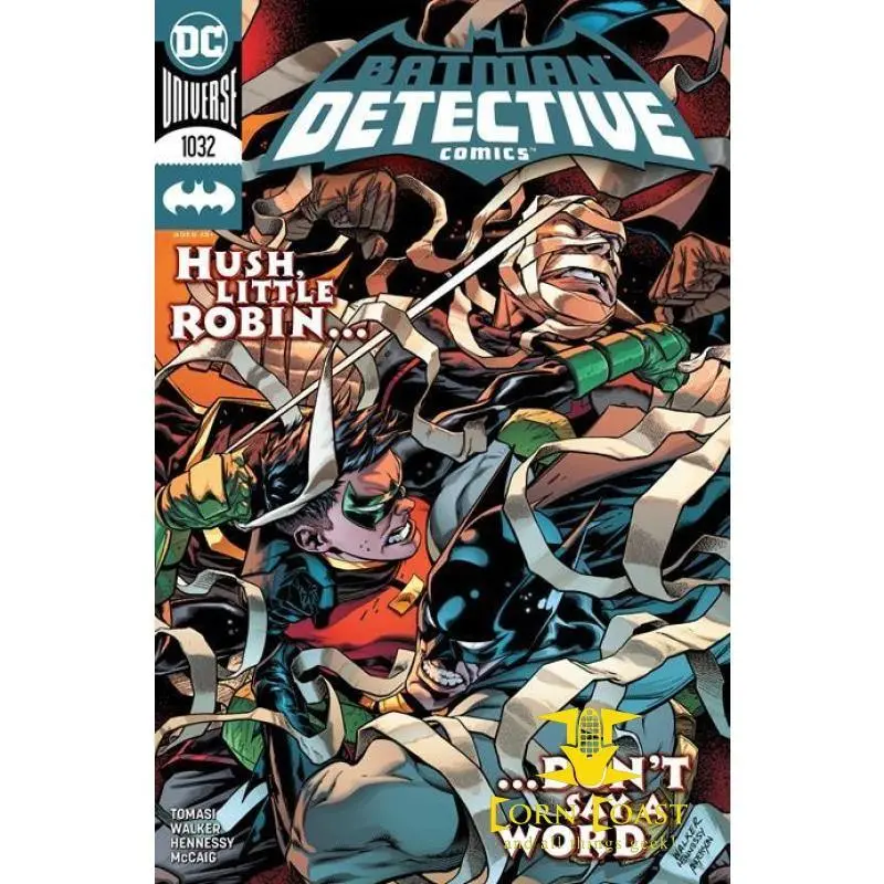 Detective Comics #1032 Cvr A Brad Walker & Andrew Hennessy 1