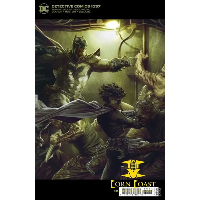 Detective Comics #1037 Cvr B Lee Bermejo Card Stock Var 1