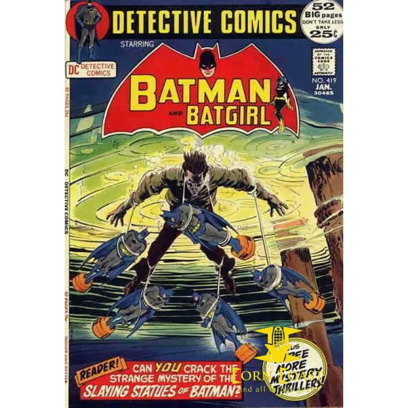 Detective Comics (1937 1St Series) #419 1