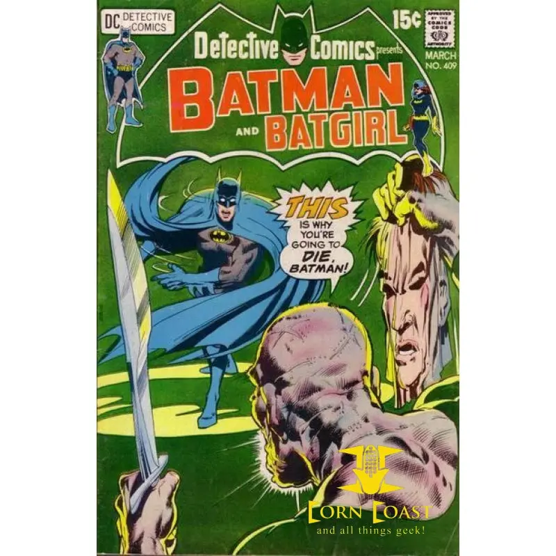 Detective Comics #409 1