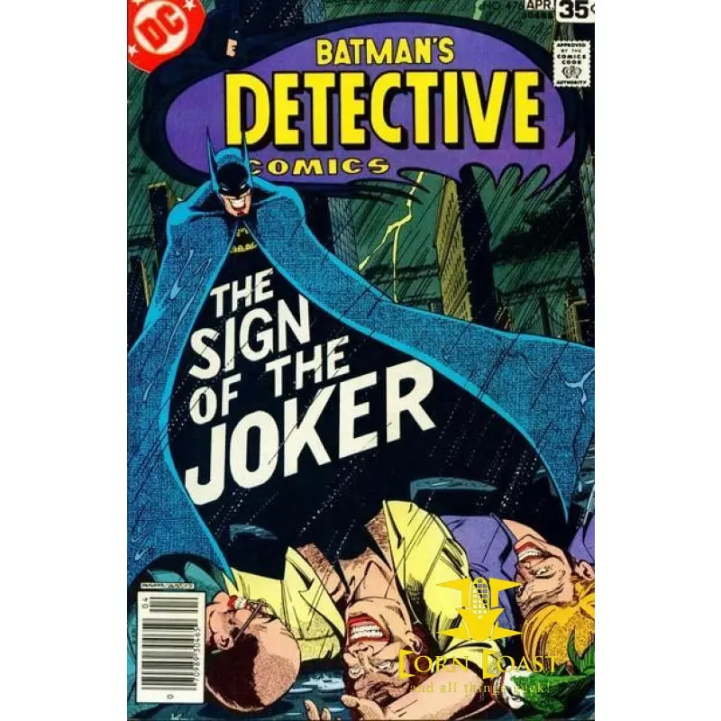 Detective Comics #476 Vf 1