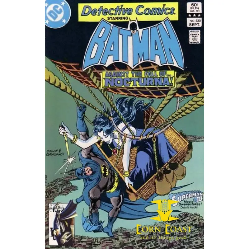 Detective Comics #530 1