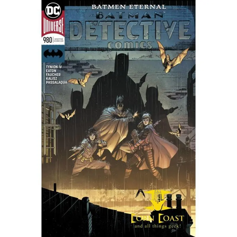 Detective Comics #980 1