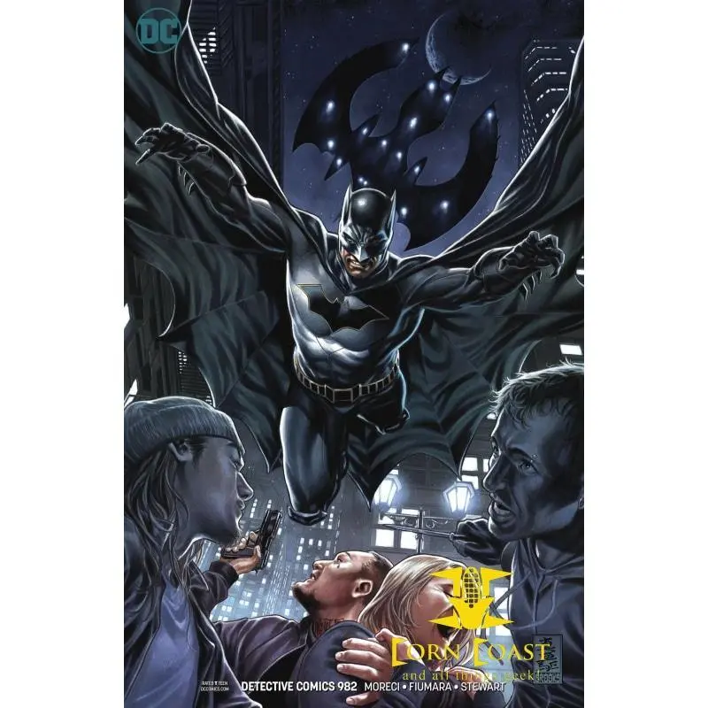 Detective Comics #982 Var Ed 1