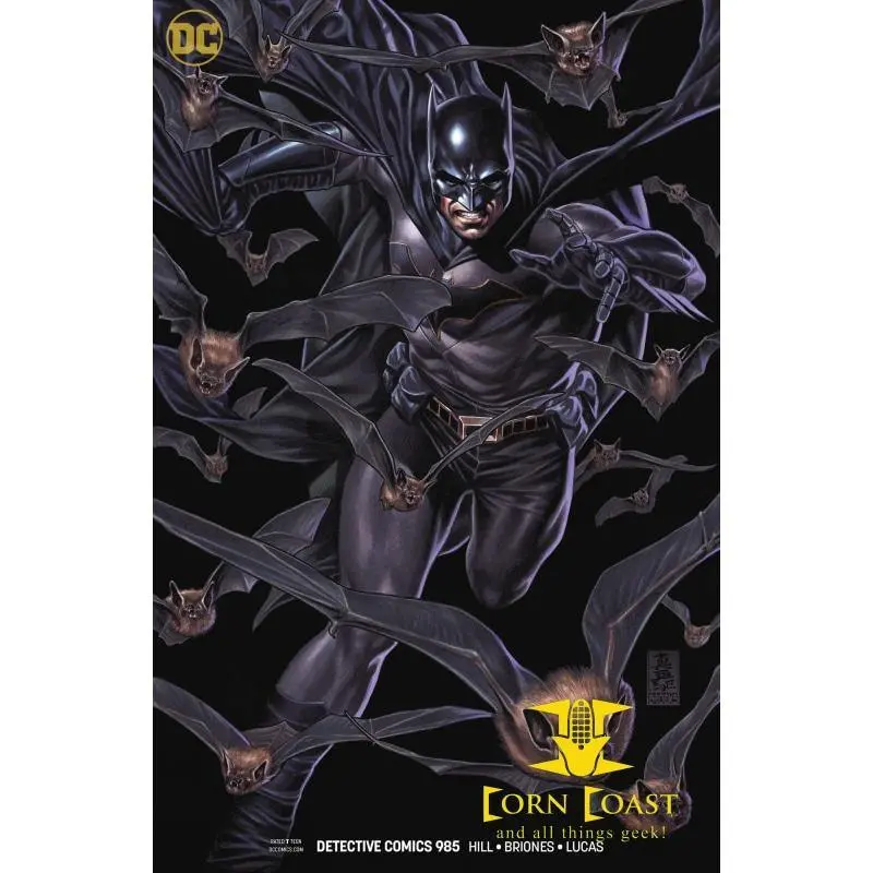 Detective Comics #985 Var Ed 1