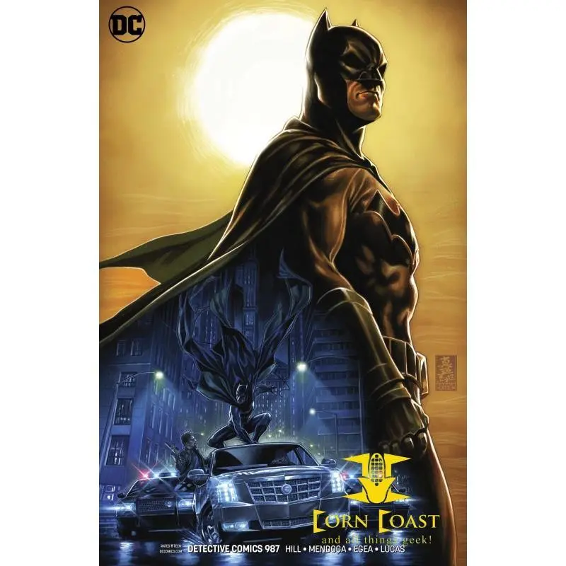 Detective Comics #987 Var Ed 1