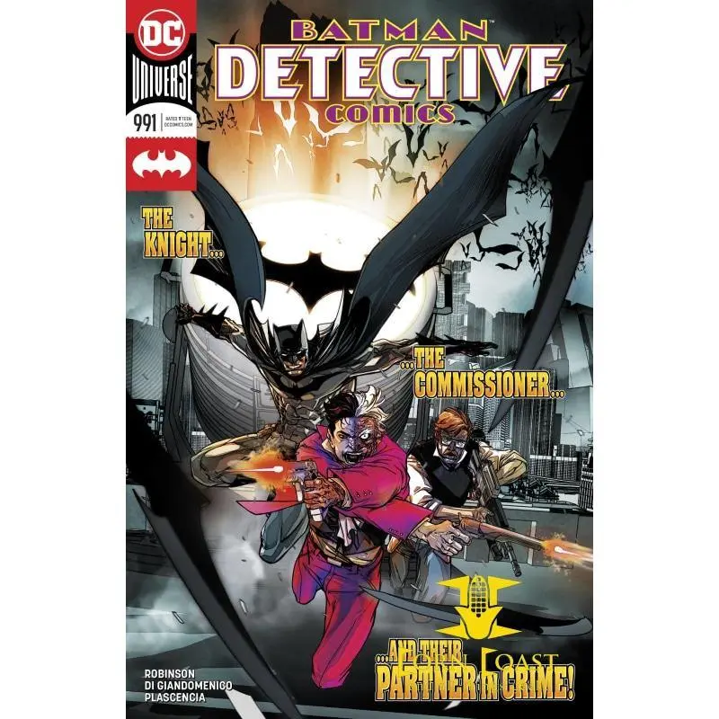 Detective Comics #991 1