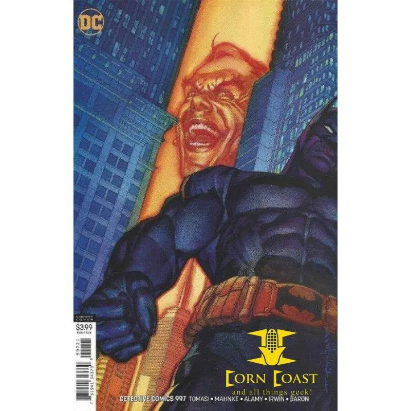 Detective Comics #997 Variant Cover Brian Stelfreeze 1