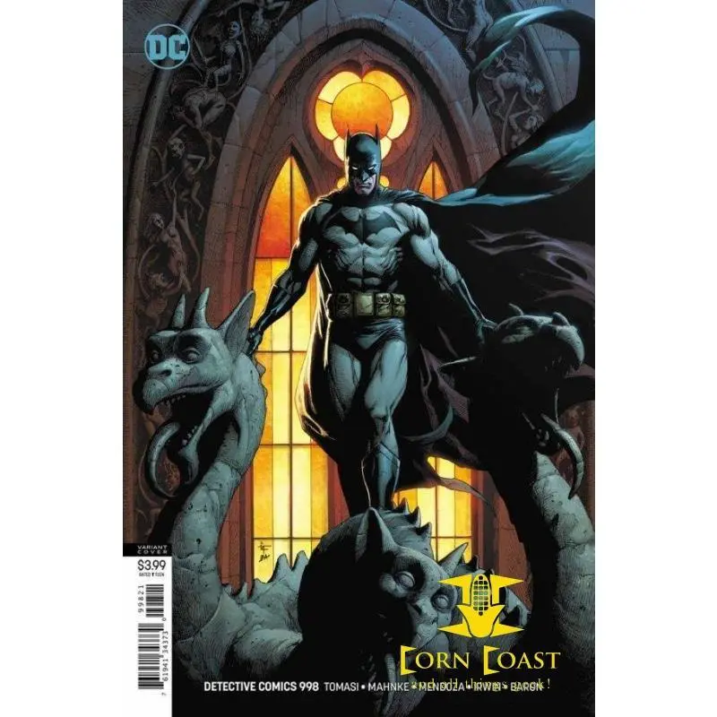 Detective Comics #998 Variant Cover - Gary Frank 1
