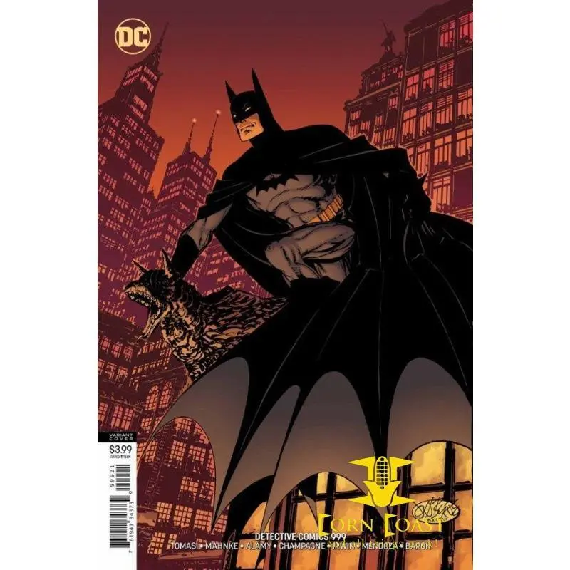 Detective Comics # 999 John Byrne Variant Cover 1