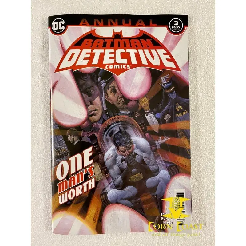 Detective Comics Annual #3 1