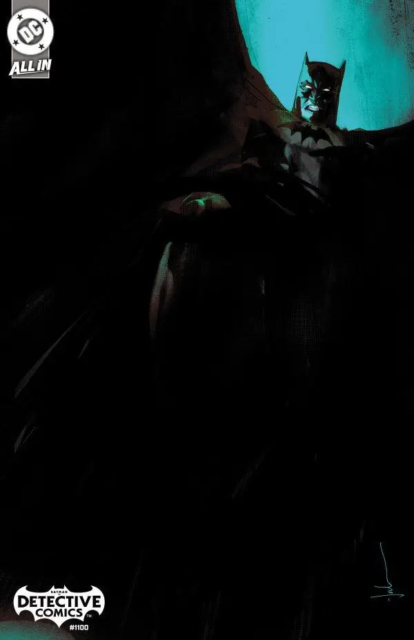 Detective Comics (Vol 3) #1100 Cvr B Jock Wraparound Variant 1