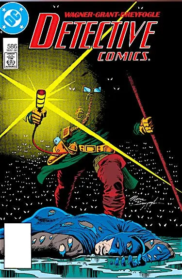 Detective Comics (Vol 1) #586 Nm 1