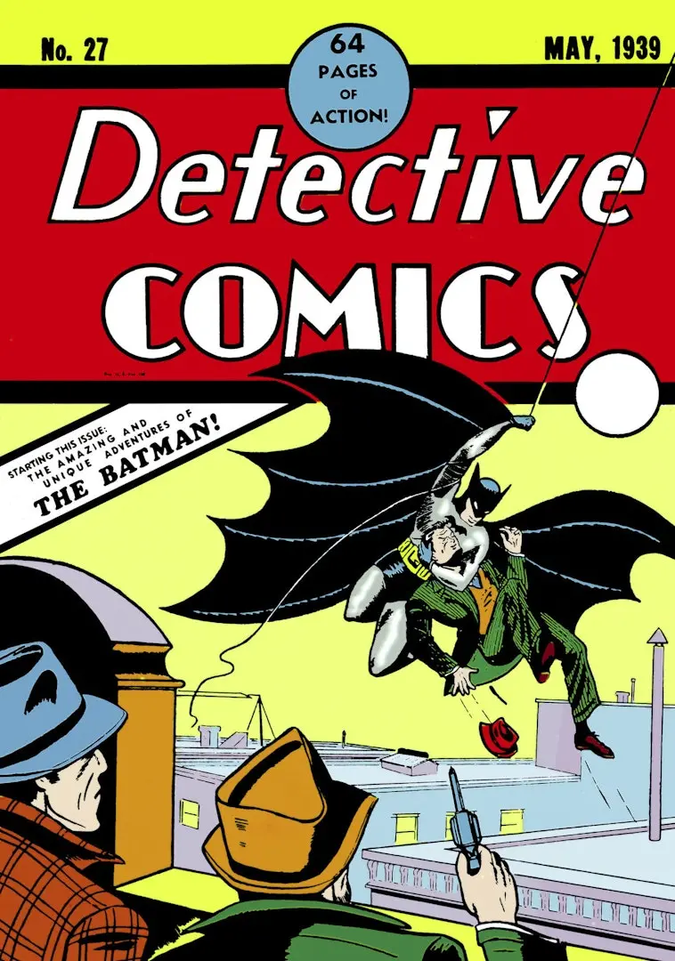 Detective Comics (Vol 1) #27 (May 1939) Re-Issue 2024 1