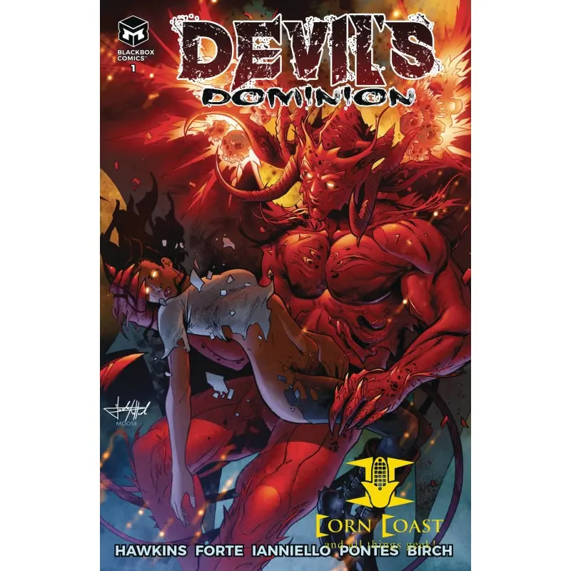Devils Dominion #1 Cvr A (Mr) 1