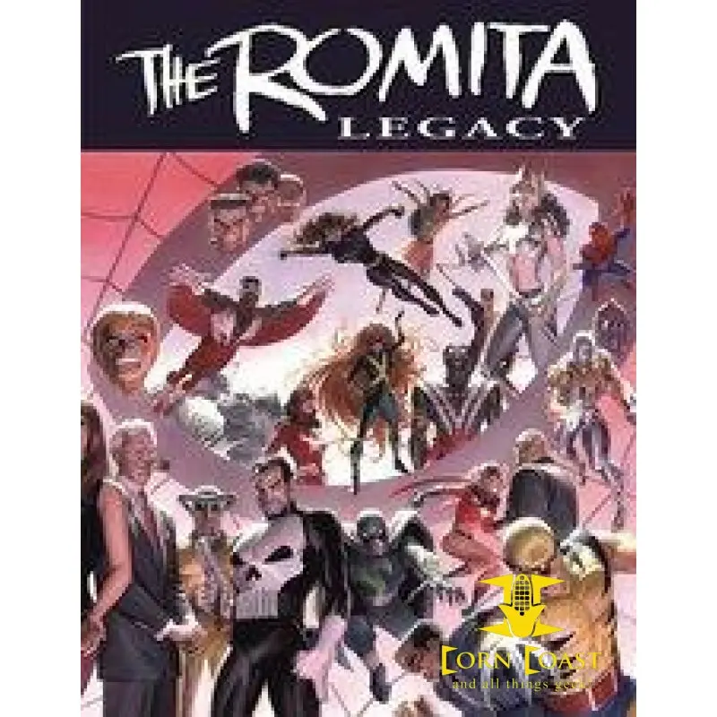 Df Romita Legacy Hc Romita Sr & Jr Cover Art Ed Hc 1