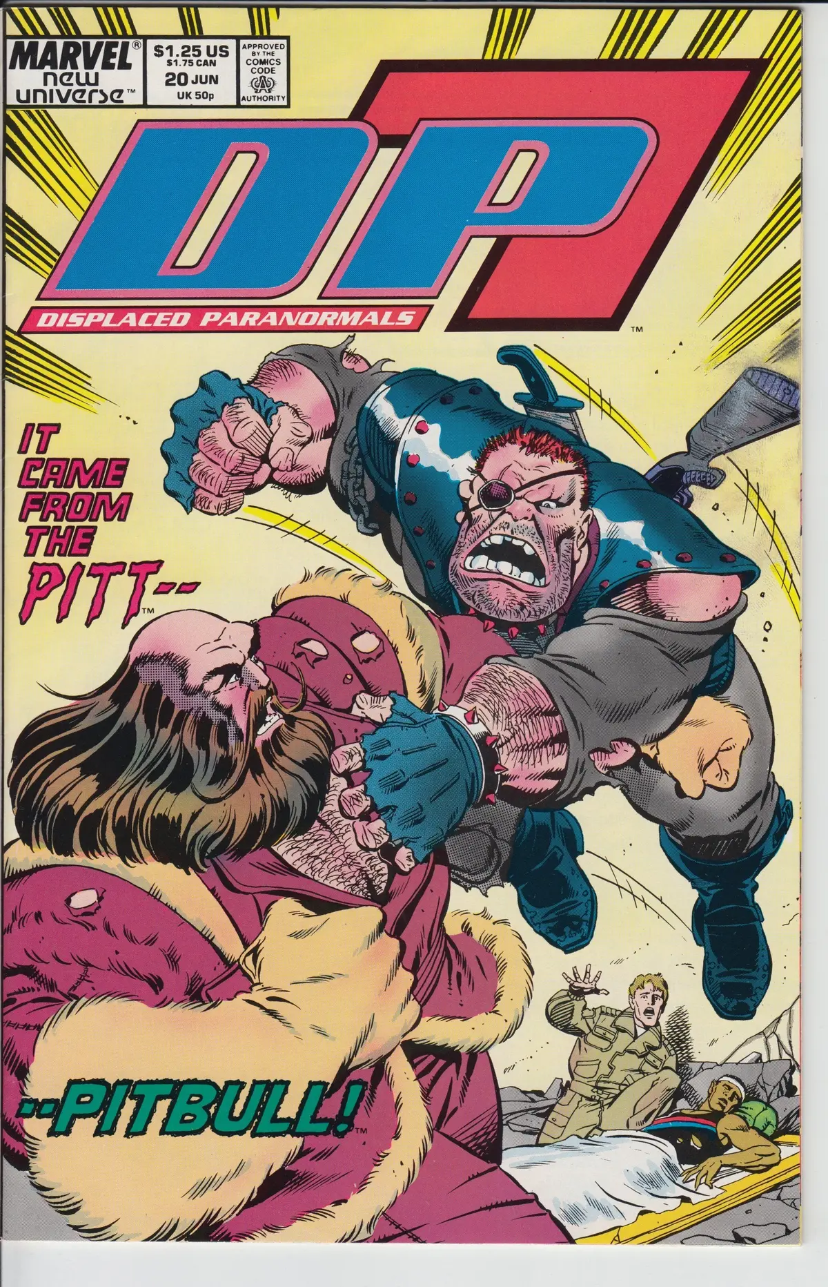D.P.7 (Vol 1) #20 Nm 1