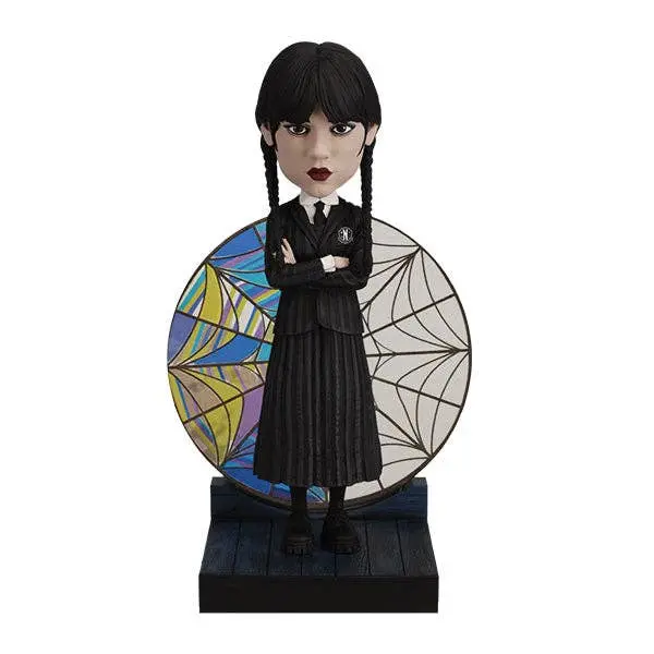 Royal Bobbles Wednesday Stained Glass Collectible Bobblehead 1