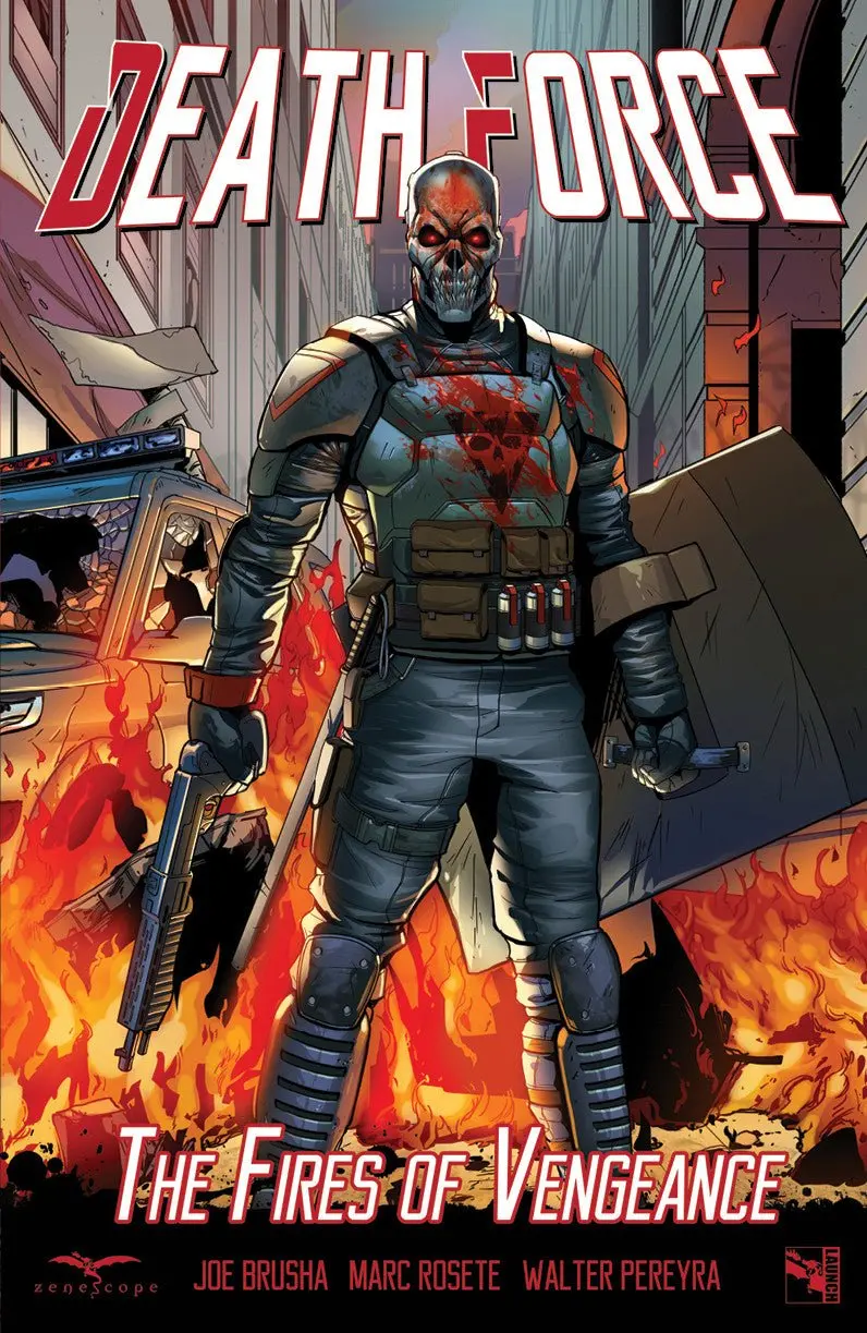 Death Force: The Fires Of Vengeance Graphic Novel 1