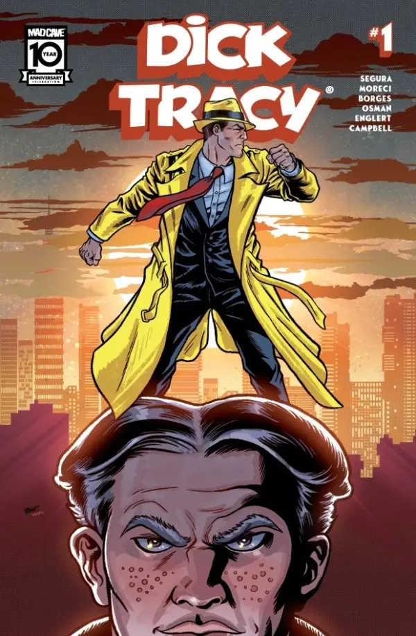 Dick Tracy (2024) #1 Cvr B Mateus Santolouco Var Nm 1