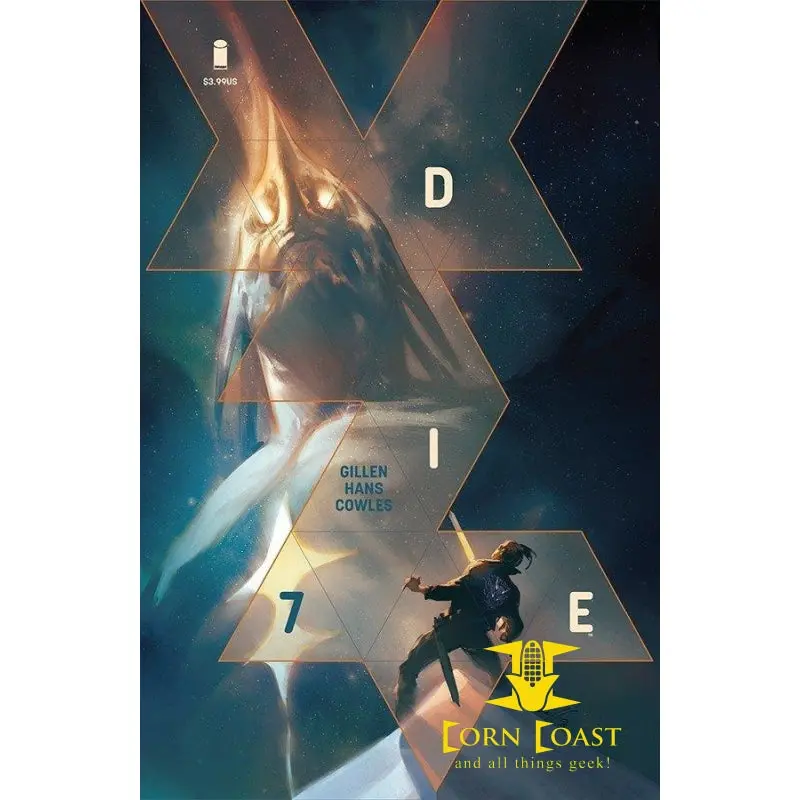 Die #7 Cover B Lauffray Nm 1