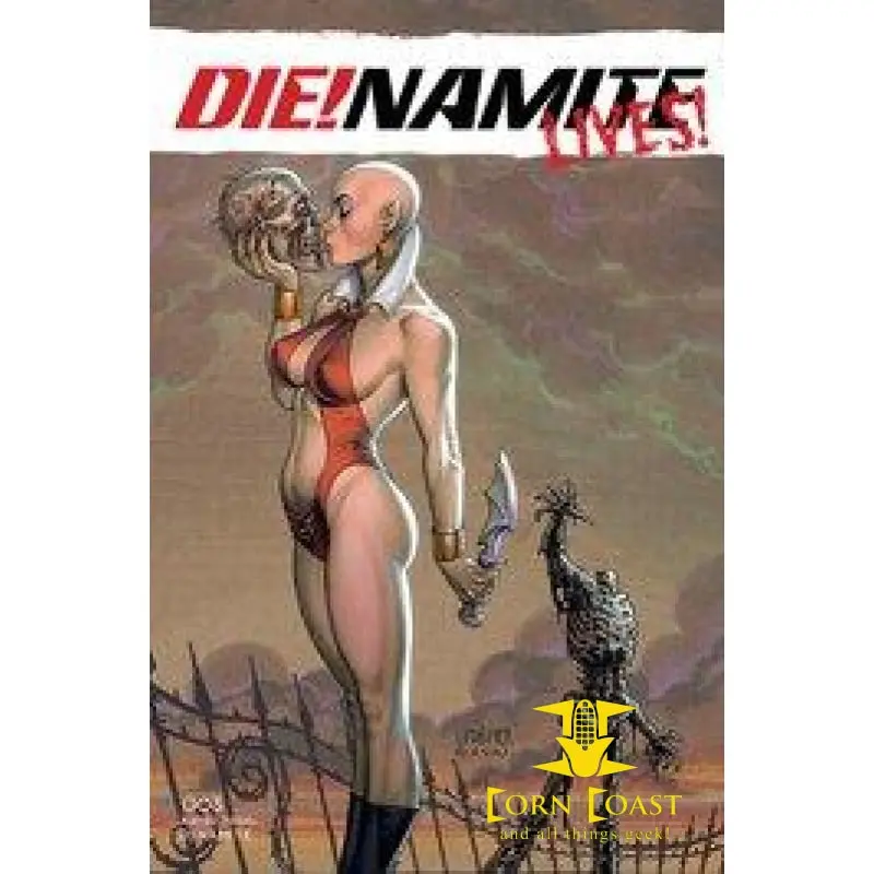 Die!Namite Lives #3 Cvr C Linsner 1
