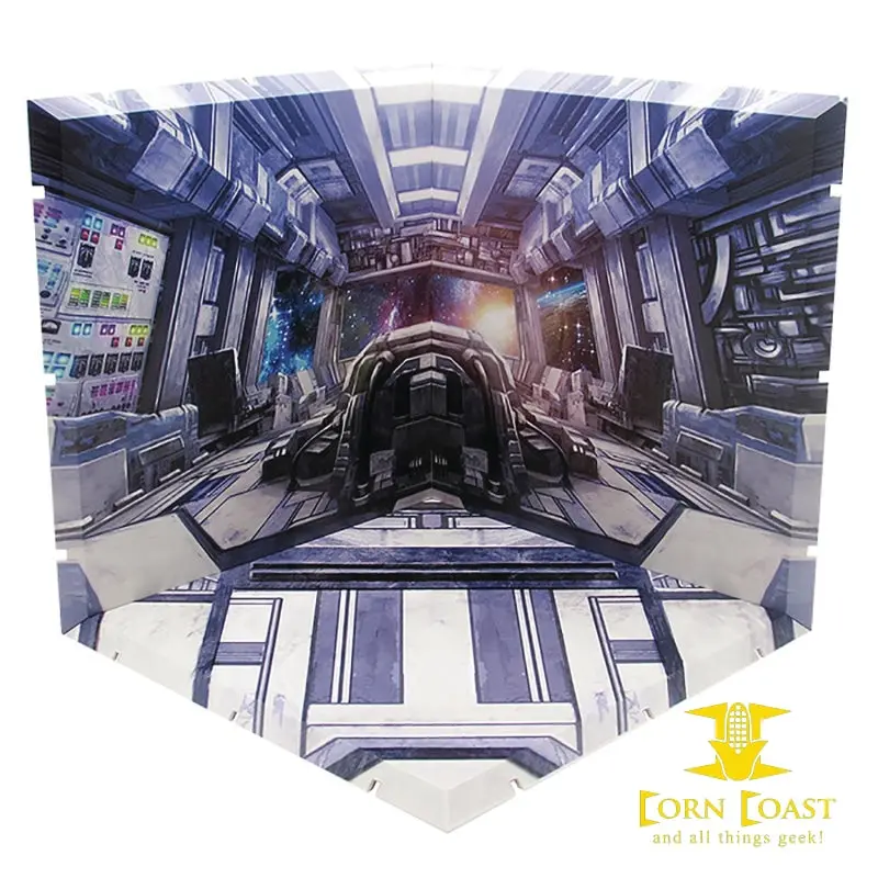 Dioramansion 150 Cockpit Figure Diorama 1