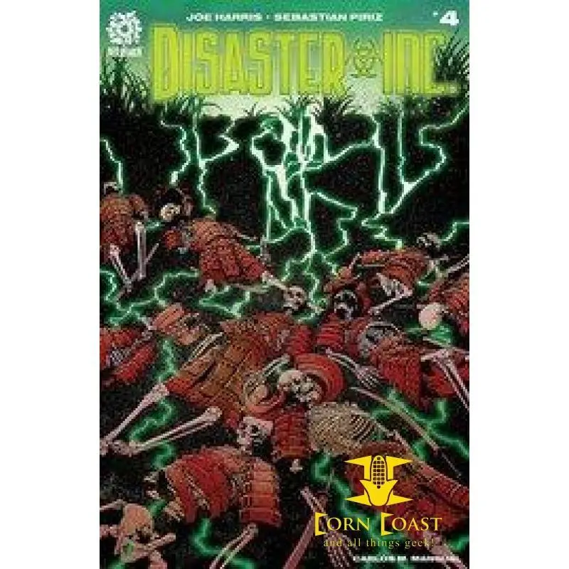 Disaster Inc #4 1
