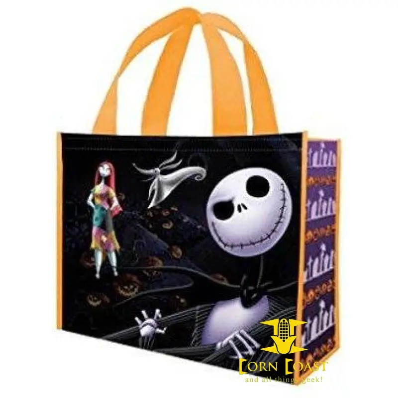 Disney Nightmare Before Christmas Large Shopping Tote 2