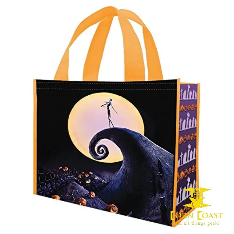 Disney Nightmare Before Christmas Large Shopping Tote 1