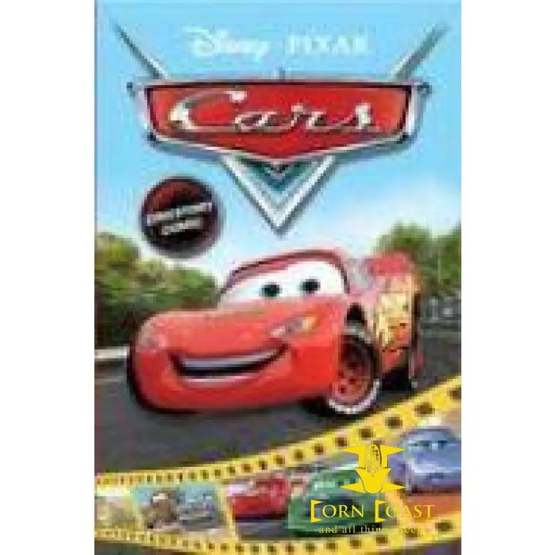 Disney Pixar Cars Cinestory Tp 1
