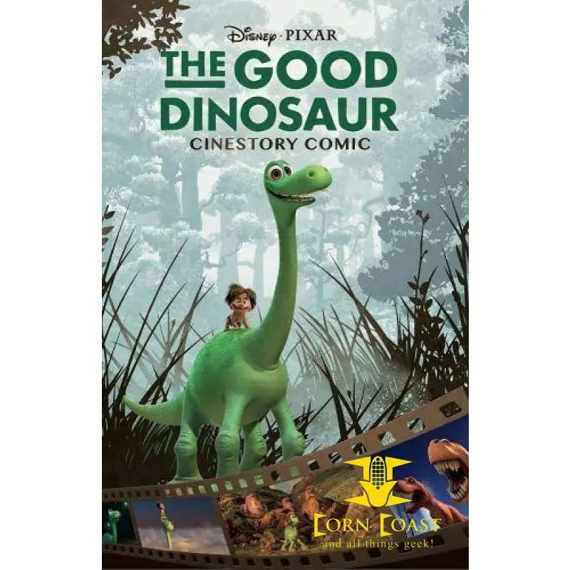 Disney Pixar Good Dinosaur Cinestory Tp 1
