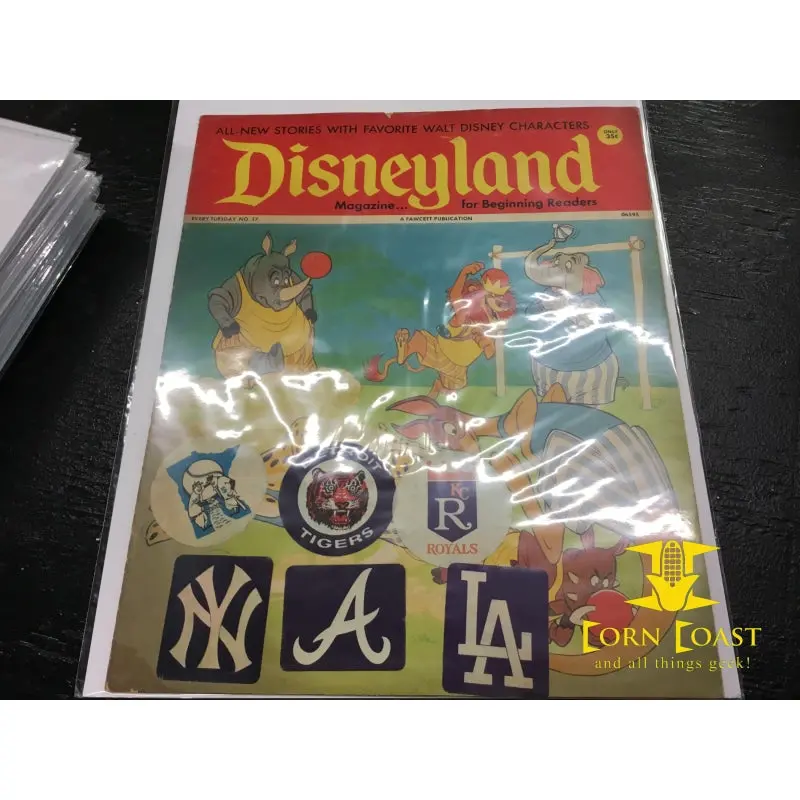 Disneyland Magazine (1972-1974 Fawcett) #17 Vg 1