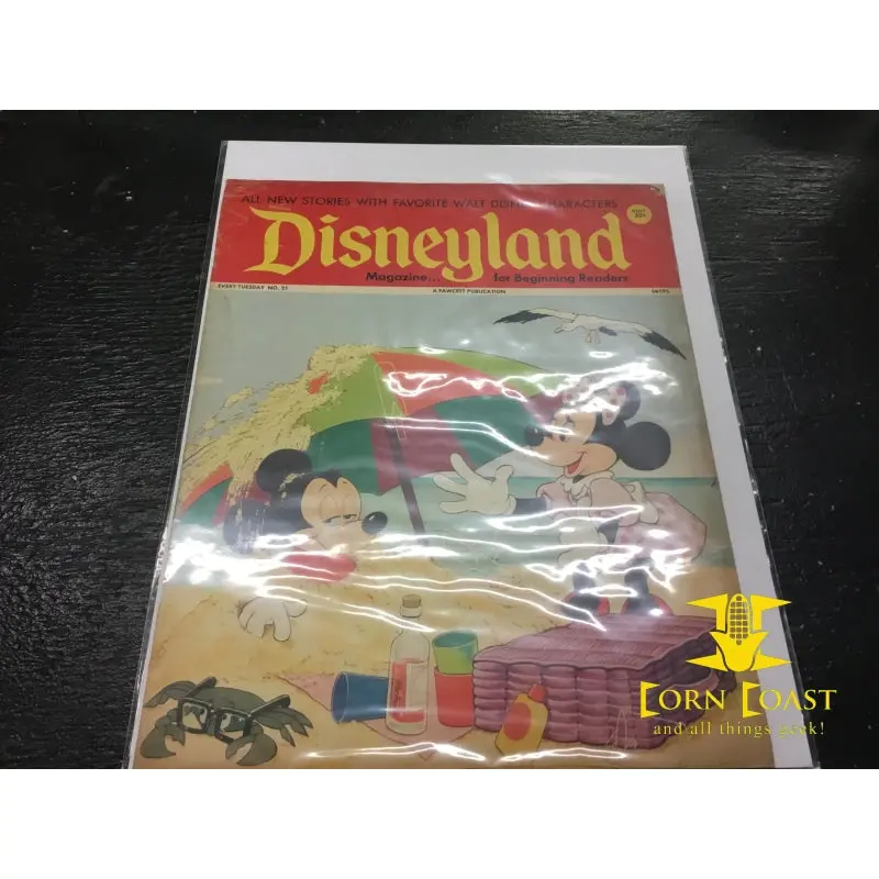 Disneyland Magazine (1972-1974 Fawcett) #21 Fn 1