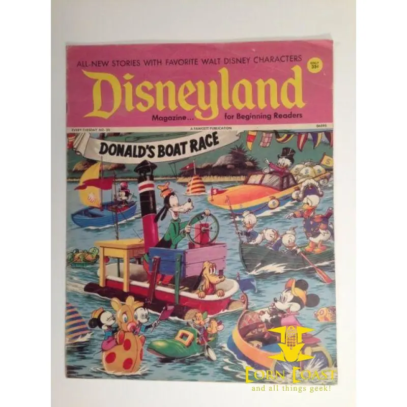 Disneyland Magazine (1972-1974 Fawcett) #22 Vg 1