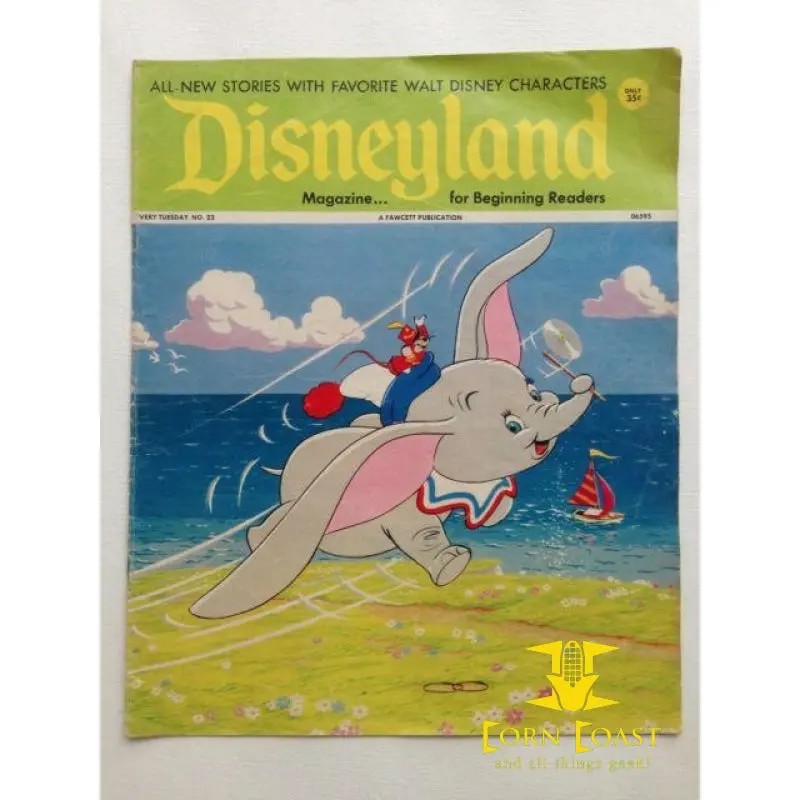 Disneyland Magazine (1972-1974 Fawcett) #23 Vg 1