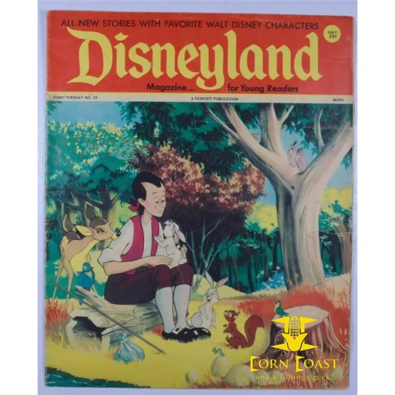Disneyland Magazine (1972-1974 Fawcett) #25 Vg 1
