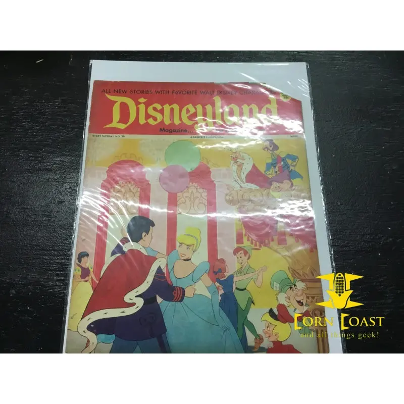 Disneyland Magazine (1972-1974 Fawcett) #29 G 1