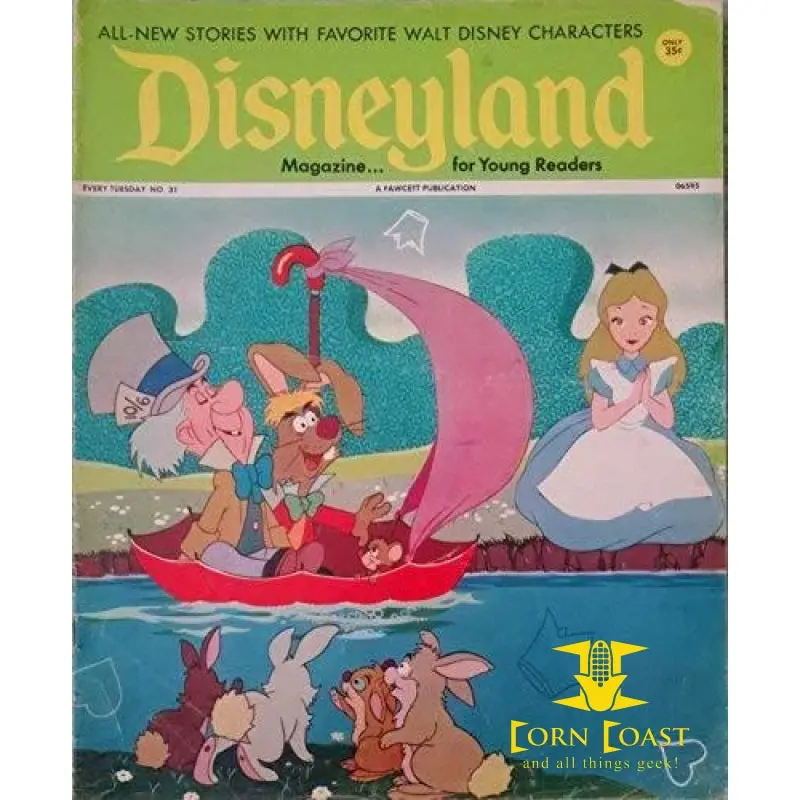 Disneyland Magazine (1972-1974 Fawcett) #31 Fn 1