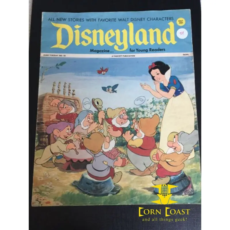 Disneyland Magazine (1972-1974 Fawcett) #32 Vg 1