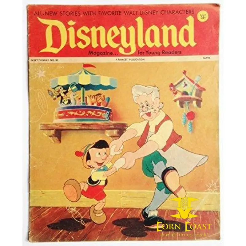 Disneyland Magazine (1972-1974 Fawcett) #33 Vg 1