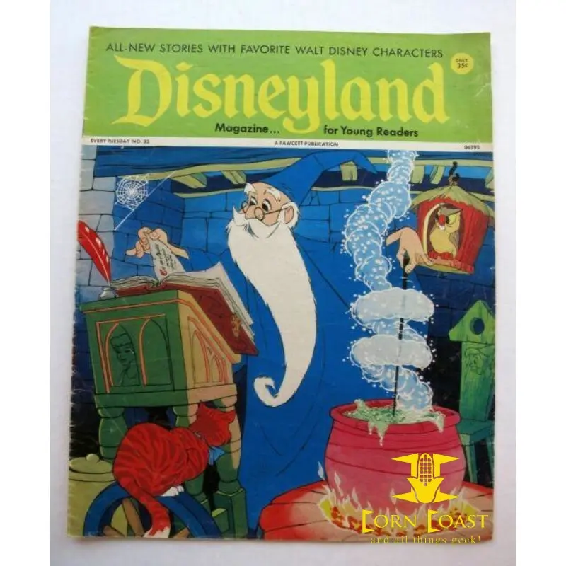Disneyland Magazine (1972-1974 Fawcett) #35 Fg 1