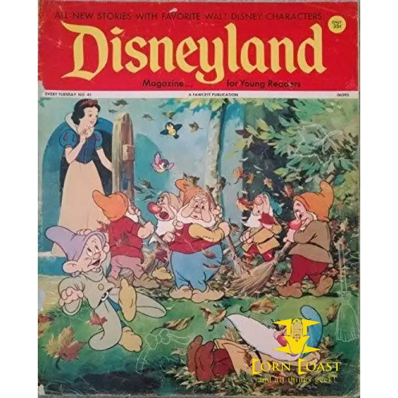 Disneyland Magazine (1972-1974 Fawcett) #41 Fn 1