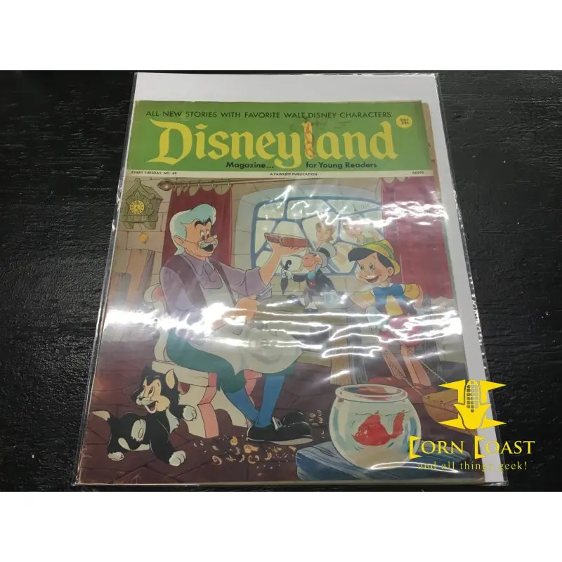 Disneyland Magazine (1972-1974 Fawcett) #43 Fg 1