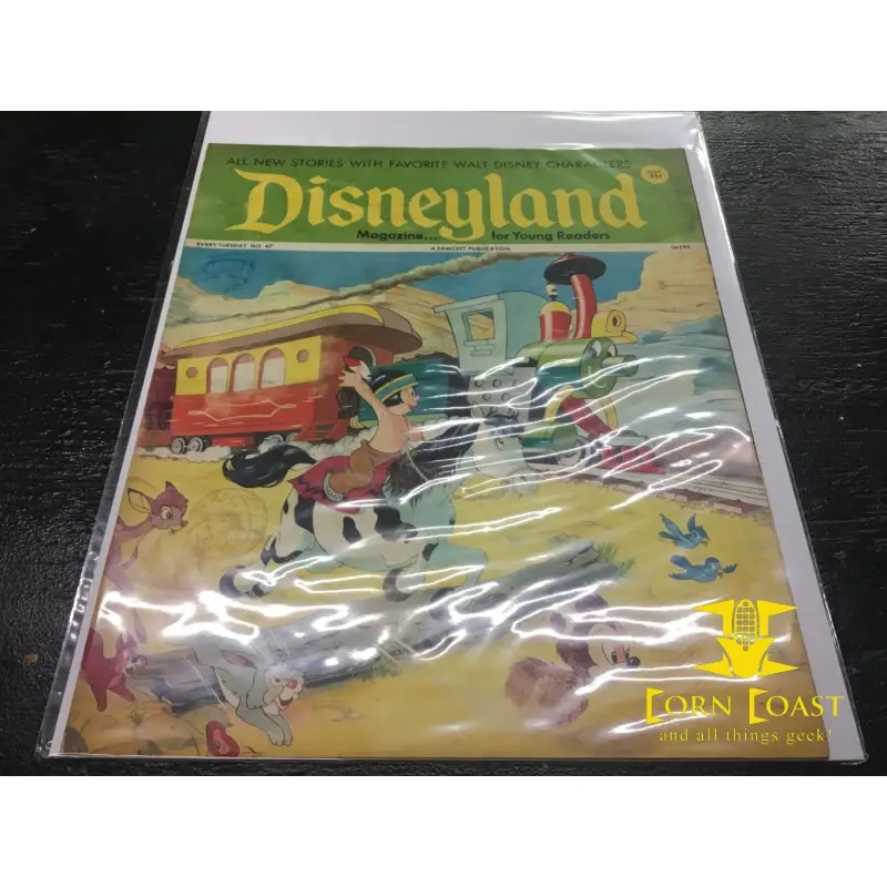 Disneyland Magazine (1972-1974 Fawcett) #47 Fn 1