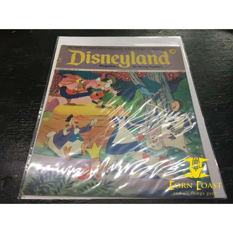Disneyland Magazine (1972-1974 Fawcett) #50 Vg 1