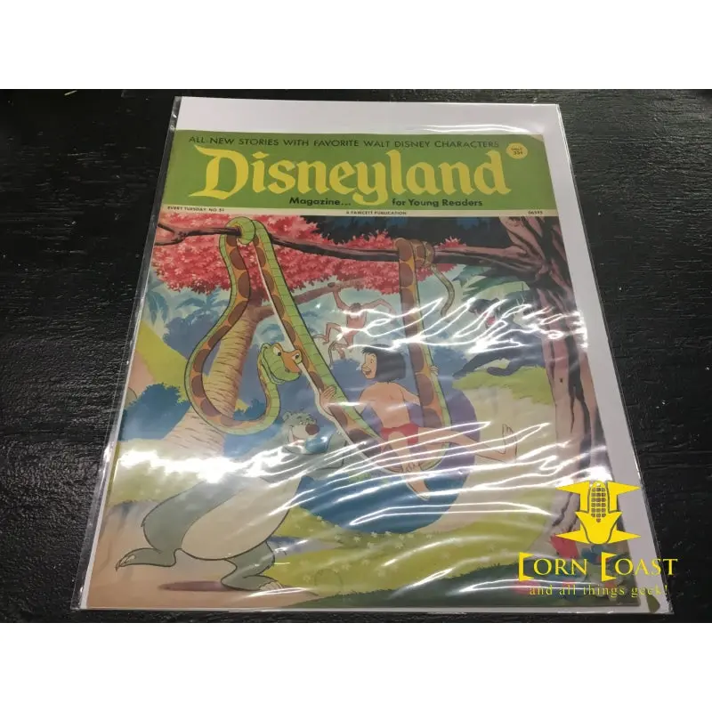 Disneyland Magazine (1972-1974 Fawcett) #51 Vf 1